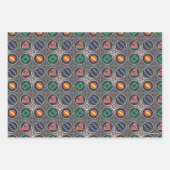 JL Core Supreme 9 ラッピングペーパーシート (正面3)