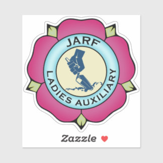 JLAロゴビニールシールHS 4" シール