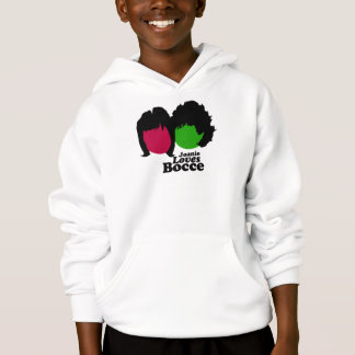 JLBのフード付きのスエットシャツ