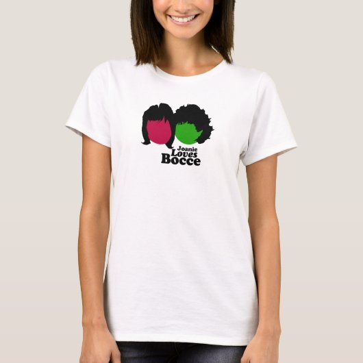 JLBフィッテッドレディース長袖 Tシャツ (正面)
