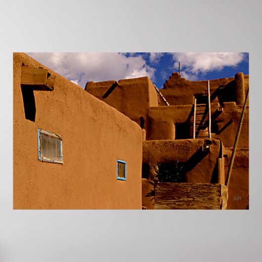 JLHでジオ・ミーを試すプリント ポスター (正面)