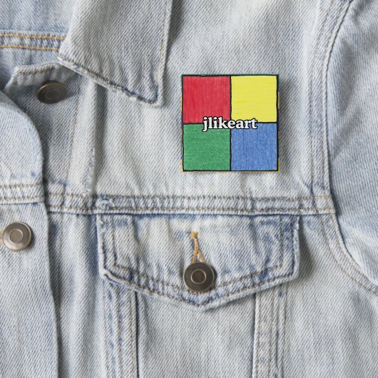 jlikeartロゴ 缶バッジ (インサイチュ)