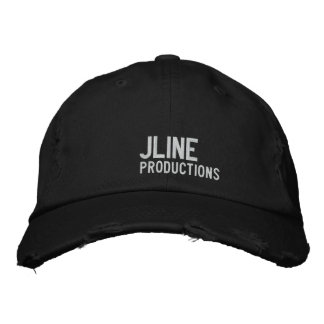 JLine、生産 刺繍入りキャップ
