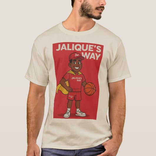 J'Lon チャンピオン メンズTシャツ Tシャツ (正面)