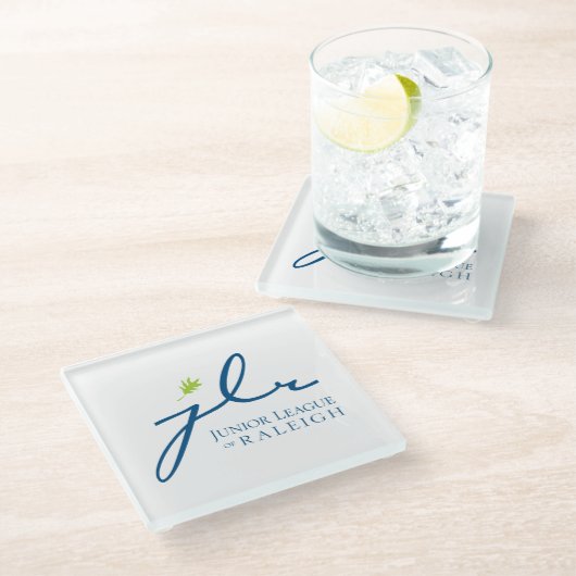 JLRガラスコースター ガラスコースター (アングル)