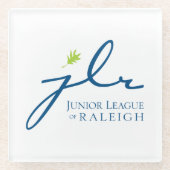 JLRガラスコースター ガラスコースター (正面)