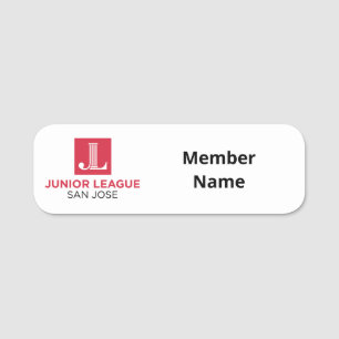 JLSJ Magentic Nameタグ – JLSJメンバー専用 名札