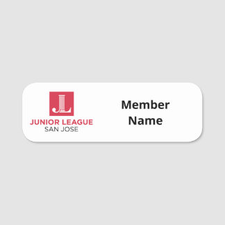 JLSJ Magentic Nameタグ – JLSJメンバー専用 名札