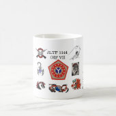 JLTF 1144 OIFのマグ コーヒーマグカップ (中央)