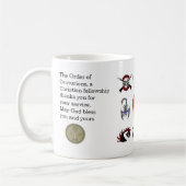 JLTF 1144 OIFのマグ コーヒーマグカップ (左)