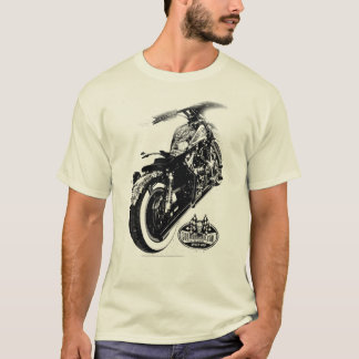 JMのカスタムのバイクT Tシャツ