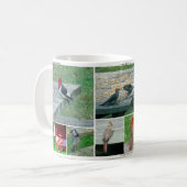 JMインスパイアコラージュのマグ コーヒーマグカップ (正面左)