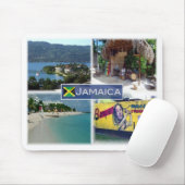JMジャマイカ –  マウスパッド (マウス)