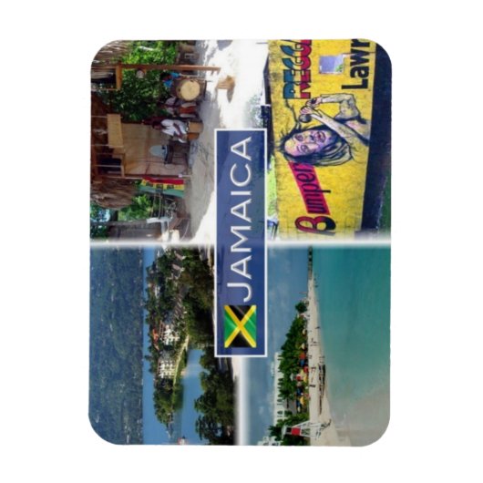 JMジャマイカ –  マグネット (縦)
