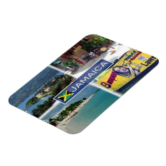 JMジャマイカ – マグネット (左側)
