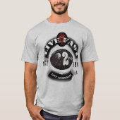 JMモトレジェンドロングスリーブ Tシャツ (正面)