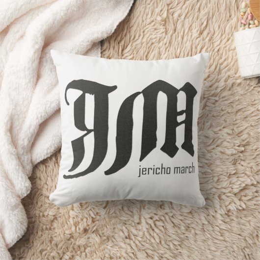 JMロゴ枕 クッション (ブランケット)