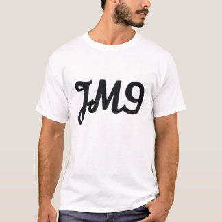 JM9スタイルメンズベーシックTシャツ Tシャツ