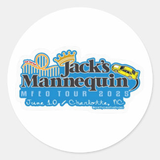JM MFEO Tour - Charlotte Sticker ラウンドシール