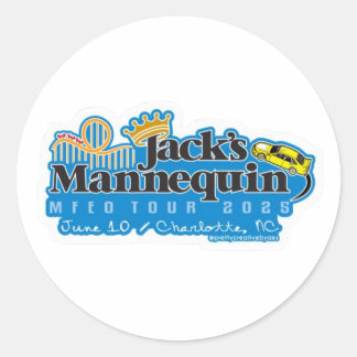 JM MFEO Tour - Charlotte Sticker ラウンドシール