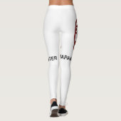 JMAC Big Logo Leggings レギンス (裏面)