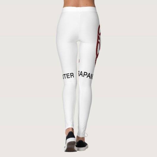JMAC Big Logo Leggings レギンス (裏面)
