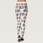 JMAC Multi Logo Leggings レギンス (裏面)