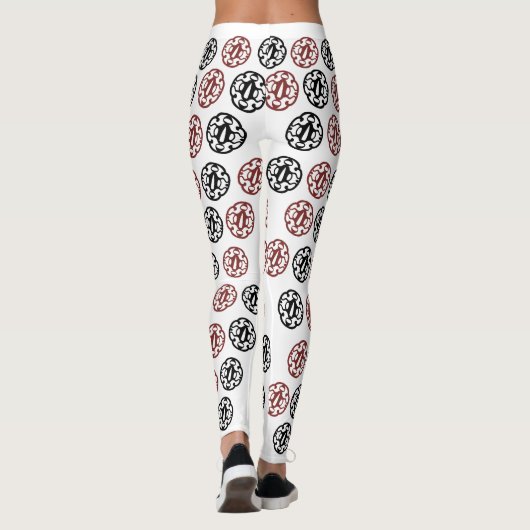 JMAC Multi Logo Leggings レギンス (裏面)