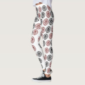 JMAC Multi Logo Leggings レギンス (左)