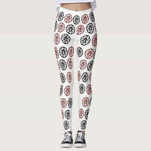 JMAC Multi Logo Leggings レギンス (正面)