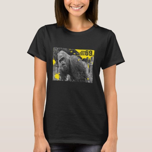 JMC 69周年(ゴリラ・ゴリラ) Tシャツ (正面)