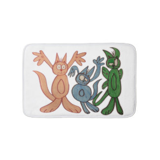 JMCdesignは小さいバス・マットの後をつけます バスマット