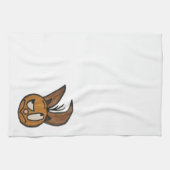 JMCDesign犬の台所タオル16" x 24" キッチンタオル (横)