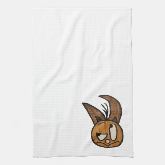 JMCDesign犬の台所タオル16" x 24" キッチンタオル (縦)