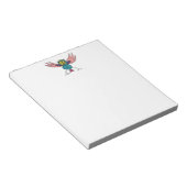 JMCdesign Owl 5.5" x 6インチメモ帳 – 40ページ ノートパッド (アングル)
