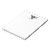 JMCdesign Owl 5.5" x 6インチメモ帳 – 40ページ ノートパッド (回転)
