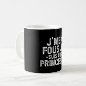 J'men Fouh Je Suis Une Princesse コーヒーマグカップ (正面左)
