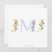 JMJカトリックのグリーティングカード ノートカード (正面/裏面)