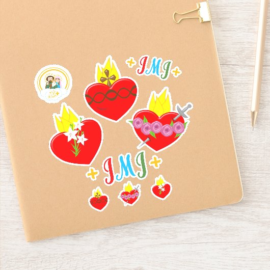 JMJ シール (ノートブック)