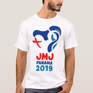 JMJ World Youth Day Panama 2019ロゴ Tシャツ