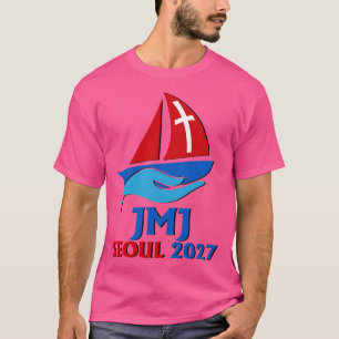 Jmj Wyd World Youth Day Seoul 2027ロゴ Tシャツ