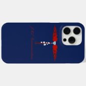 JML コミュニケーションタワーロゴ Case-Mate iPhoneケース (裏面 (横))