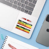 JML コミュニケーションタワーロゴ & RSRP 信号強度 シール (ノートパソコンとiPhone)