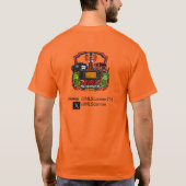 JML スキャナー 716 ロゴ Tシャツ (裏面)