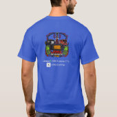 JML スキャナー 716 ロゴ Tシャツ (裏面)