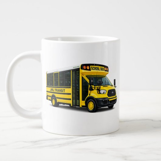 JML トランジット ジャンボコーヒーマグカップ (左)
