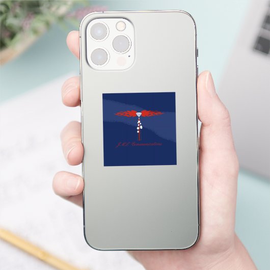JML Communications; ロゴ シール (スマートフォン)