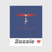 JML Communications; Logo シール (シート)