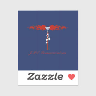 JML Communications; Logo シール