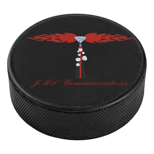 JML Communications Towerロゴ アイスホッケーパック (3/4)